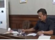 Anggota Komisi I dan II DPRD Lamsel Gelar Hearing Dengan OPD BPKAD Setempat