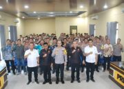 Polda Lampung Sosialisasikan UU Nomor 1 Tahun 2023 tentang KUHP di Polres Pringsewu