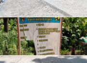 Warga Keluhkan Proyek Miliaran Jalan Rigid Beton Ruas Waysom  Campang 3 Amburadul Rusak Parah