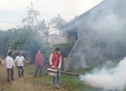 ORMAS JAB LAKSANAKAN FOGING DBD DI KECAMATAN JATI AGUNG