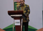 Wiriawan Sada Melindra Maju Pilkada Kabupaten Pringsewu