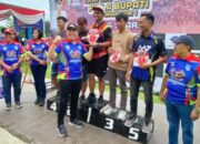 Road Race Bupati Pesawaran Cup 2024 Diikuti Peserta Dari Berbagai Provinsi Di Indonesia
