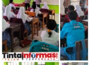 Pentingnya Keselamatan Dalam Berlalu Lintas, Polsek Rumbia Berikan Binluh ke Sekolah Sekolah