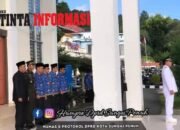 Ketua DPRD Kota Sungai Penuh, Lendra Wijaya, Menghadiri Peringatan Otonomi Daerah XXVIII Tahun 2024.