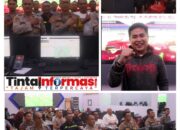 Nobar Semifinal Timnas U-23 Indonesia di Polres Lampung Tengah Dipenuhi Antusias Suporter
