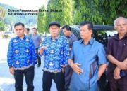 Sidak Komisi III DPRD Kota Sungai Penuh Ke Jalan Gedung Nasional