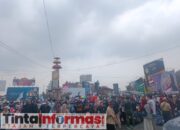 300 Personel Gabungan Polresta dan Polda Lampung Kawal Aksi Solidaritas Bela Palestina
