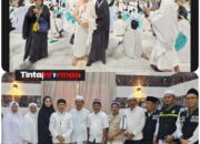 Penjabat Bupati Marindo Kurniawan Beri Perhatian Tulus Jamaah Dari Berangkat Hingga Ditanah Suci Mekkah