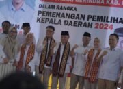 Gerindra Lampura Solid Menangkan Mirza