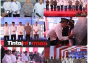 Peletakan Batu Pertama MASJID PANGGILAN SUJUD SESPIM LEMDIKLAT POLRI