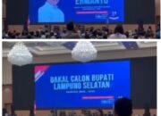 Hadiri Acara Ramah Tamah Balon Kada dan Balon Wakada Partai Demokrat, Nanang Ermanto Terima Surat Tugas dari DPP Demokrat