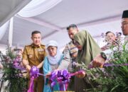 Bupati Pesawaran Resmikan Kantor PT. Garuda Hitam Perkasa Perwakilan Pesawaran