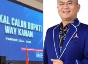 Partai Demokrat Se-Provinsi Lampung Mengadakan Acara Ramah Tamah