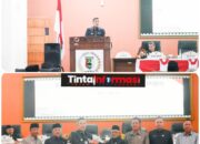 Paripurna DPRD, Bupati Dendi Sampaikan Ranperda RPJPD 2025-2045