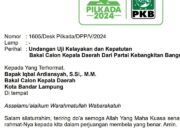 Iqbal Ardiansyah Balon Walikota Bandar Optimis Dapat Perahu Partai PKB