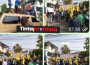 Massa PMII Gelar Aksi Tuntut Kompensasi dan Hak Gratis Listrik Akibat Pemadaman Massal 