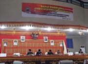 Dalam Rapat Paripurna DPRD, Sekda Mewakili Bupati Lamsel Sampaikan Raperda dan LKPD Lampung Selatan