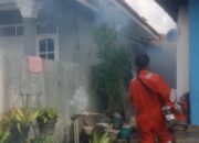 Masyarakat Kelurahan Kampung Baru Keluhkan Kasus DBD, Bung Iqbal Respon Cepat Lakukan Fogging Gratis