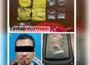 Ops Antik Krakatau 2024, Pengedar Sabu Berhasil Diringkus Sat Res Narkoba Polres Lampung Tengah