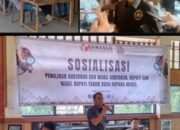 Bawaslu Lamsel gelar sosialisasi kepada media Siap hadapi Pilkada 2024