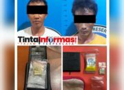 Miliki Sabu dan Ekstasi, Dua Pelaku Diringkus Sat Res Narkoba Polres Lampung Tengah