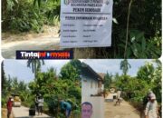 Pemerintah Pekon Sidodadi Pagelaran Mengalokasikan Dana Desa(DD)