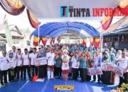 Nanda Indira Bentuk Kampung KB di Kecamatan Marga Punduh