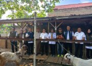 Satgas Pangan Polda Lampung Pastikan Hewan Kurban Bebas Penyakit dan Layak Untuk Idul Adha 1445 H