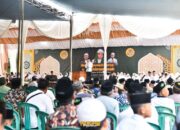 Pengajian Akbar Haflah Akhirussanah dan Khotmil Quran Pondok Pesantren Al Hidayah, Bupati Pesawaran Ajak Wujudkan Pilkada Sehat dan Beradab