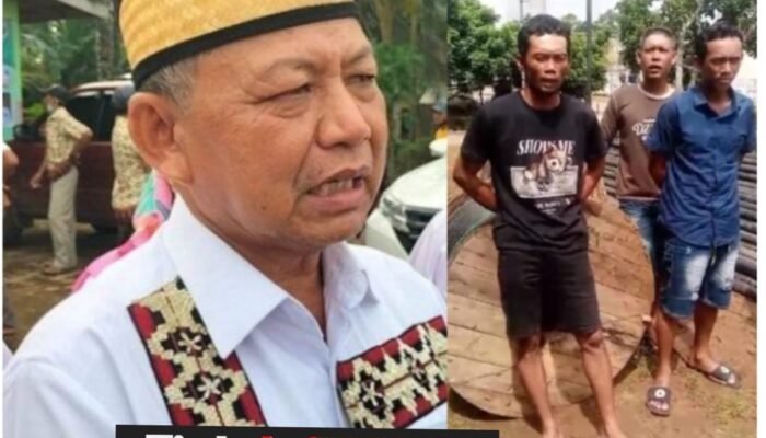 Bupati Dawam Rahardjo Serahkan Kasus Bang Jago Camat Bumi Agung Ke APH