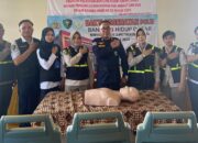 Sopir Dilatih Biddokes Polda Buat Pertolongan Gawat Darurat di Jalan
