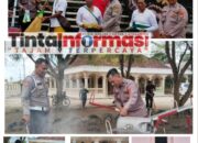 Sambut Hari Bhayangkara Ke-78, Polsek Rumbia Gelar Bhakti Religi Di Sejumlah Tempat Ibadah