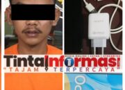 Curi Hp Milik Tetangganya, Pelaku Berhasil Diringkus Polsek Punggur 