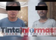 Pelaku Pencurian Baterai Menara Telkom Berikut Penadahnya Berhasil Diringkus Tekab 308 Presisi Polres Lamteng