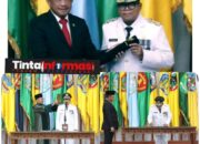 Samsudin Resmi Dilantik Jadi PJ Gubernur Teruskan Program Presiden Jokowi