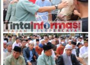 Kapolda Lampung Sebut, Hari Raya Idul Adha Momentum Ketaatan Dan Keikhlasan Hingga Berbagi Antar Sesama