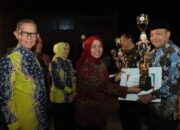 Lampung Utara Raih Penghargaan Anjungan Inspiratif Di Lampung Fair 2024