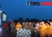 Jemaah Calon Haji Tahun 1445 H Kabupaten Lampung Utara Gelombang 2 Diberangkatkan.