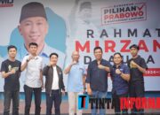 DPP Relawan Kami Gibran Temui RMD, Bahas Koneksitas Program Prabowo-Gibran dengan Program Pemprov Lampung.