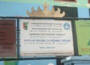 Kegiatan Pembangunan LAB Komputer dan Perabotnya di SDN 34 Pesawaran Dimenangkan CV. Red Jaya Utama diduga Fiktif