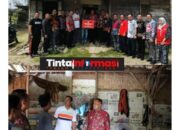 Warga Palembapang Jailani Ucapkan Syukur dan Terimakasih Ketika Mendapat Bantuan Bedah Rumah dari Bupati Nanang Ermanto