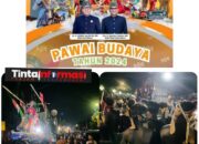 Pawai Budaya Meriahkan Malam Puncak HUT Kota Metro Ke-87