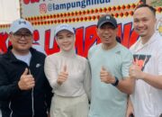 PANDU Dampingi MIRZA Cagub Lampung Hadiri Jajanan Sarapan 2000 Rupiah Rumah UMKM