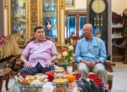 Mantan Gubernur Lampung Sjachroedin ZP Memberikan Dukungan Kepada Cagub RMD.