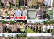 Pimpin Apel Pagi, Kapolres Lampung Tengah Akan Tindak Tegas Personelnya Jika Kedapatan Main Judi Online!