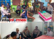 Cooling System Jelang Pilkada 2024, Kapolsek Seputih Raman Tingkatkan Patroli Sambang