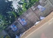 Banner Milik Calon Walikota Bandarlampung Dirusak OTK, Refky : Akan Kami Selidiki dan Awasi