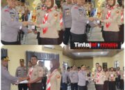 Polres Pringsewu Apresiasi Kontingen Saka Bhayangkara atas Partisipasi di Lomba Tingkat Polda Lampung