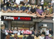 Polres Metro Gelar Konferensi Pers Keberhasilan Ungkap Kasus Narkoba Dan Judi Online