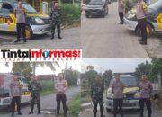 Antisipasi Kerawanan Kamtibmas, TNI-Polri Jajaran Polsek Rumbia Gelar Patroli Bersama